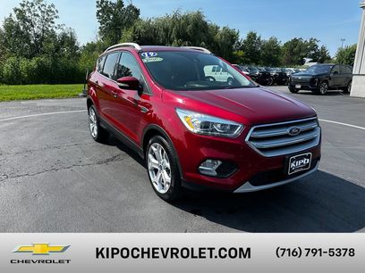 Used 2019 Ford Escape Titanium