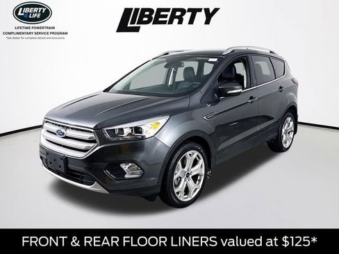 Certified 2019 Ford Escape Titanium w/ U9j03 - Titanium Tow Package image 3
