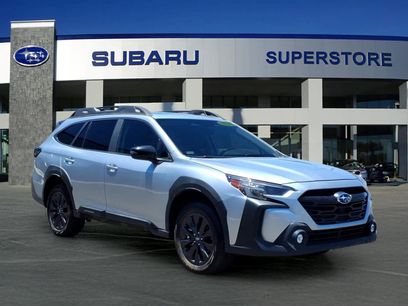 Used 2025 Subaru Outback Onyx Edition