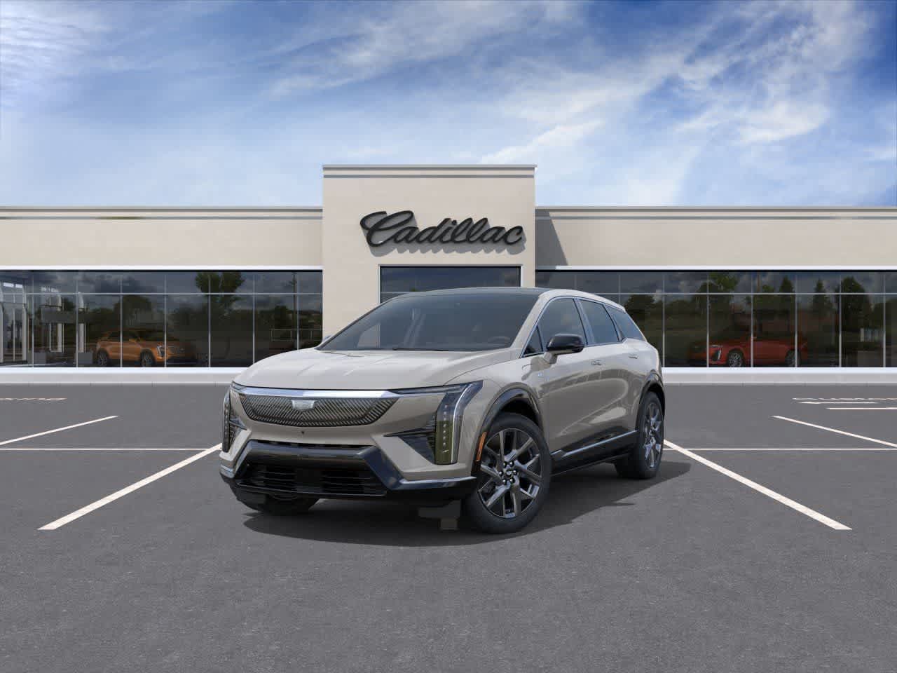 Used 2027 Cadillac Optiq Luxury w/ LPO, Floor Liner Package AWD/4WD image 8