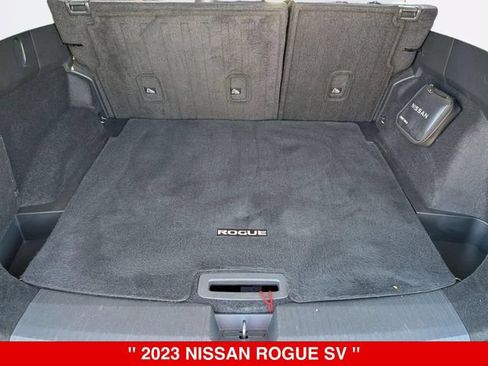 Certified 2023 Nissan Rogue SV AWD/4WD image 34