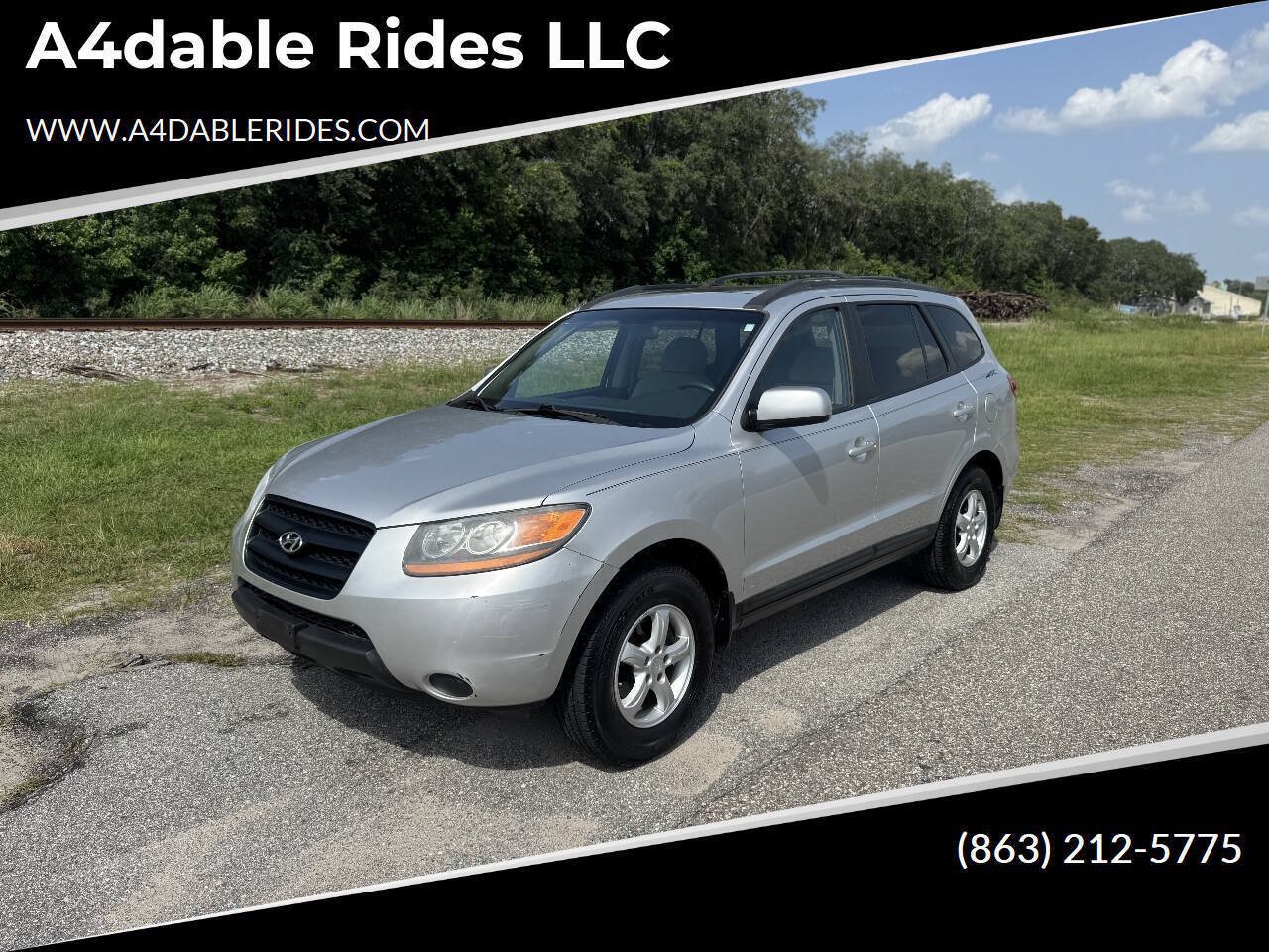 Used 2008 Hyundai Santa Fe GLS FWD image 1