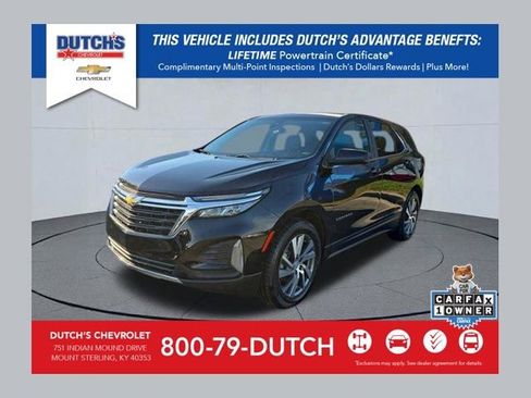 Used 2024 Chevrolet Equinox LT w/ LPO, Floor Liner Package FWD image 1