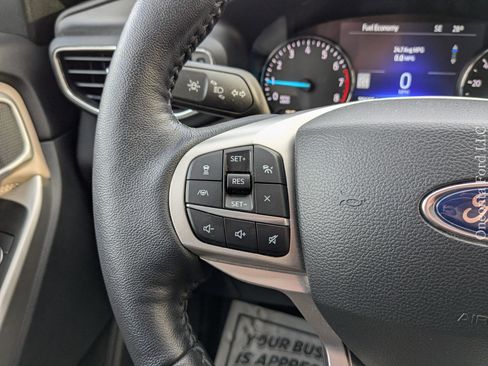 Used 2022 Ford Explorer XLT w/ Equipment Group 202A image 24