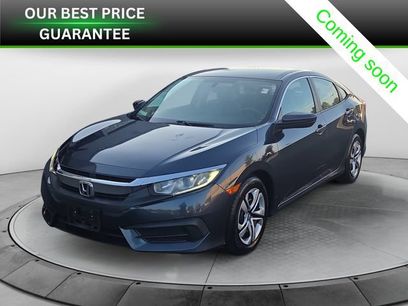 Used 2017 Honda Civic LX