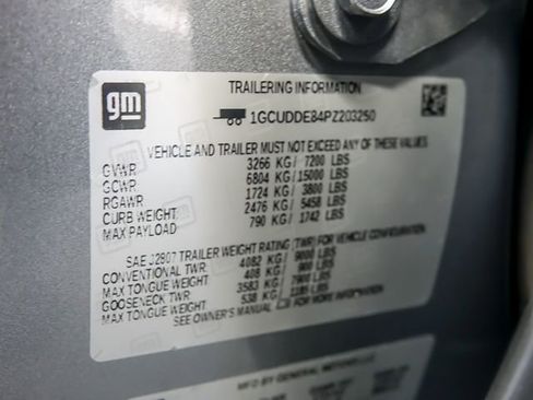 Certified 2023 Chevrolet Silverado 1500 LT AWD/4WD image 33