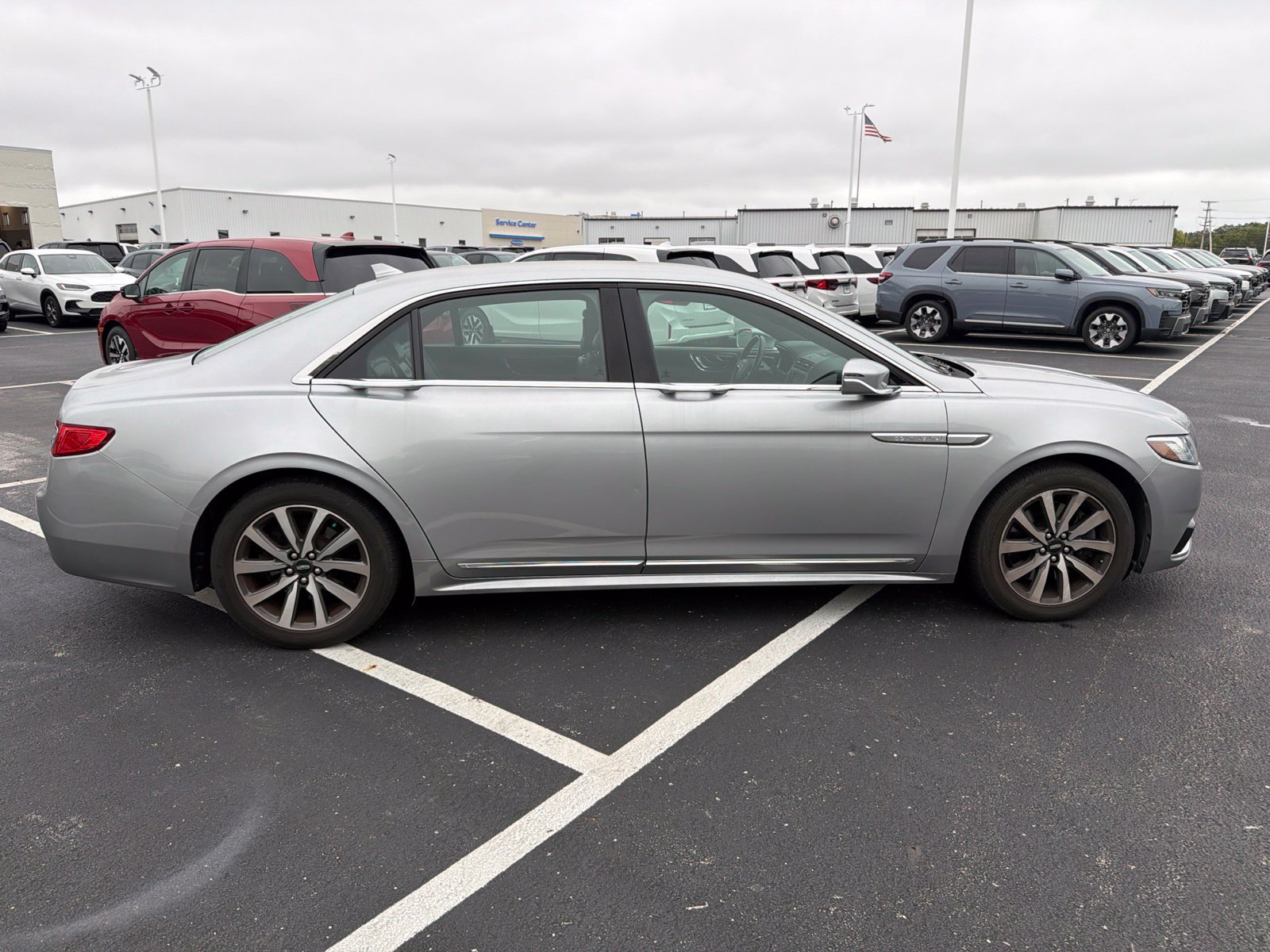 Used 2020 Lincoln Continental w/ Convenience Package FWD image 7