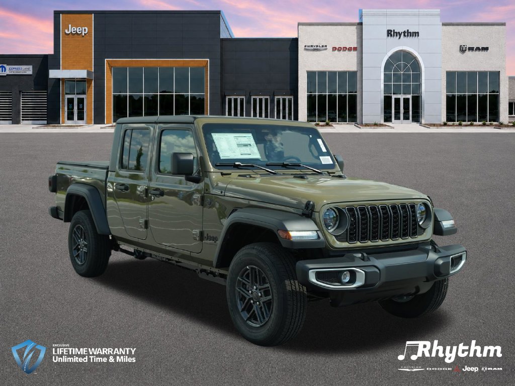 New 2026 Jeep Gladiator Sport w/ Dual Top Group AWD/4WD 360° Tour
