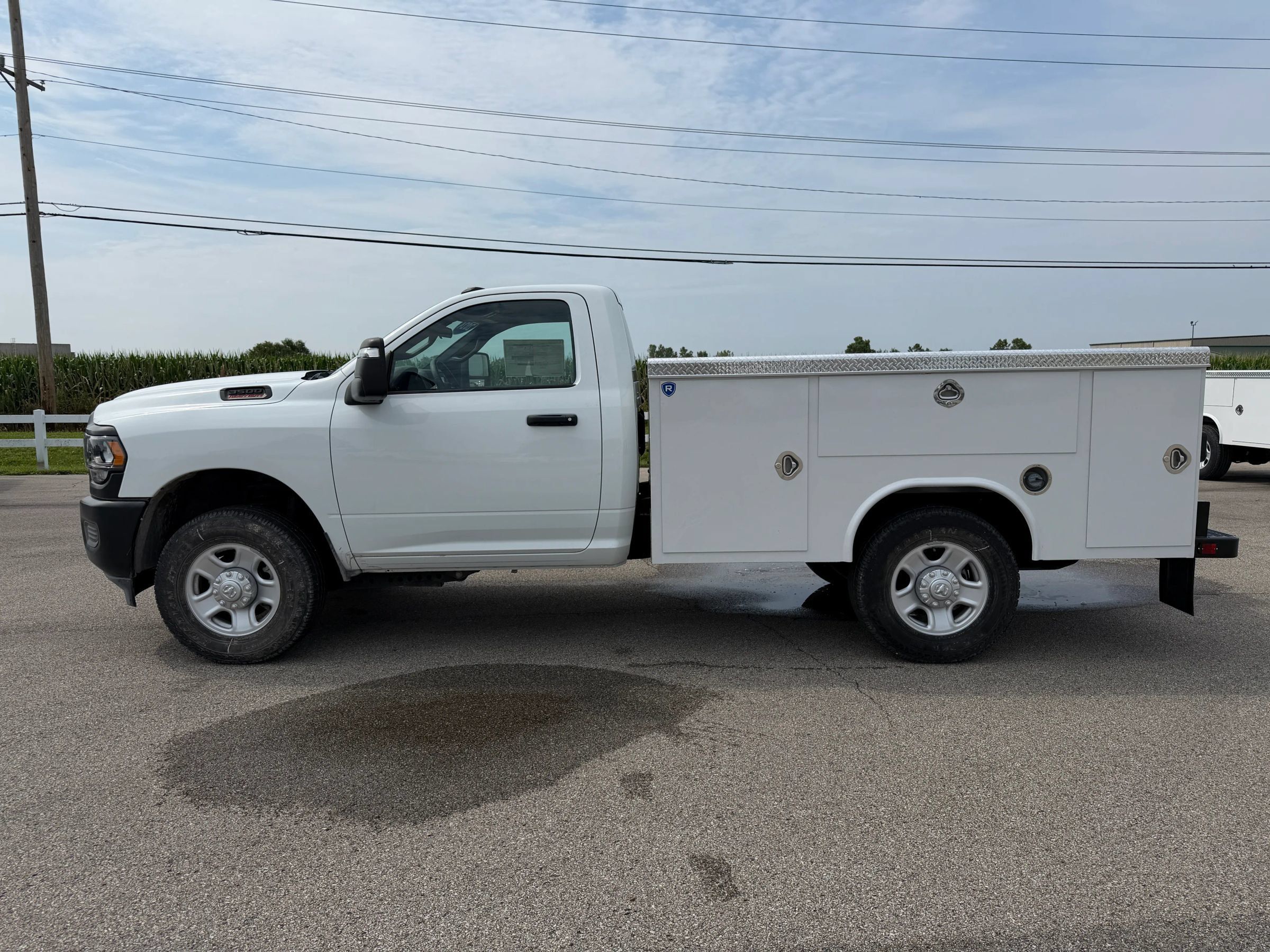 Used 2024 RAM 3500 Tradesman AWD/4WD image 1