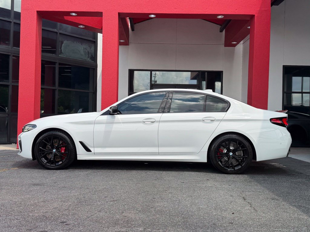 Used 2023 BMW 540i w/ M Sport Package RWD image 6