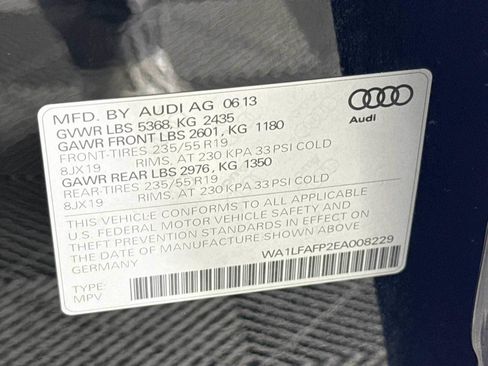 Used 2014 Audi Q5 2.0T Premium Plus w/ Premium Plus Package AWD/4WD image 28