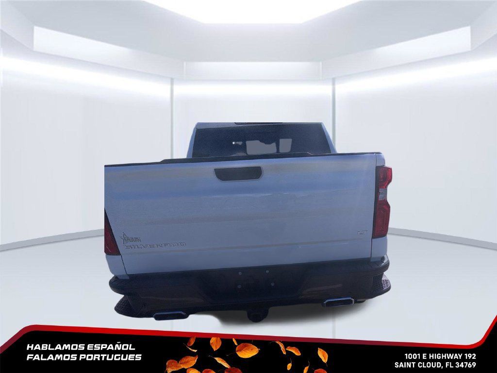 Used 2024 Chevrolet Silverado 1500 LT Trail Boss AWD/4WD image 4