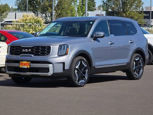 Certified 2024 Kia Telluride S w/ S Sunroof Package AWD/4WD image 8