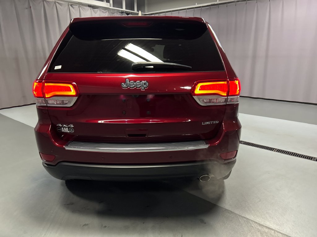 Used 2022 Jeep Grand Cherokee Limited AWD/4WD image 6