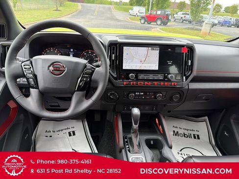 New 2026 Nissan Frontier PRO-4X AWD/4WD image 37