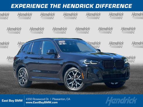 Used 2023 BMW X3 xDrive30i w/ M Sport Package AWD/4WD image 1