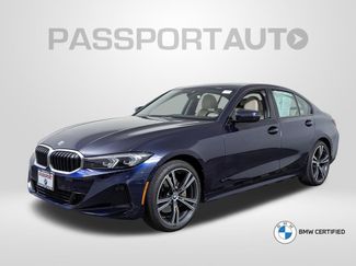 Certified 2023 BMW 330i xDrive Sedan w/ Premium Package video 1
