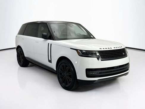 New 2026 Land Rover Range Rover Long Wheelbase Autobiography AWD/4WD image 3