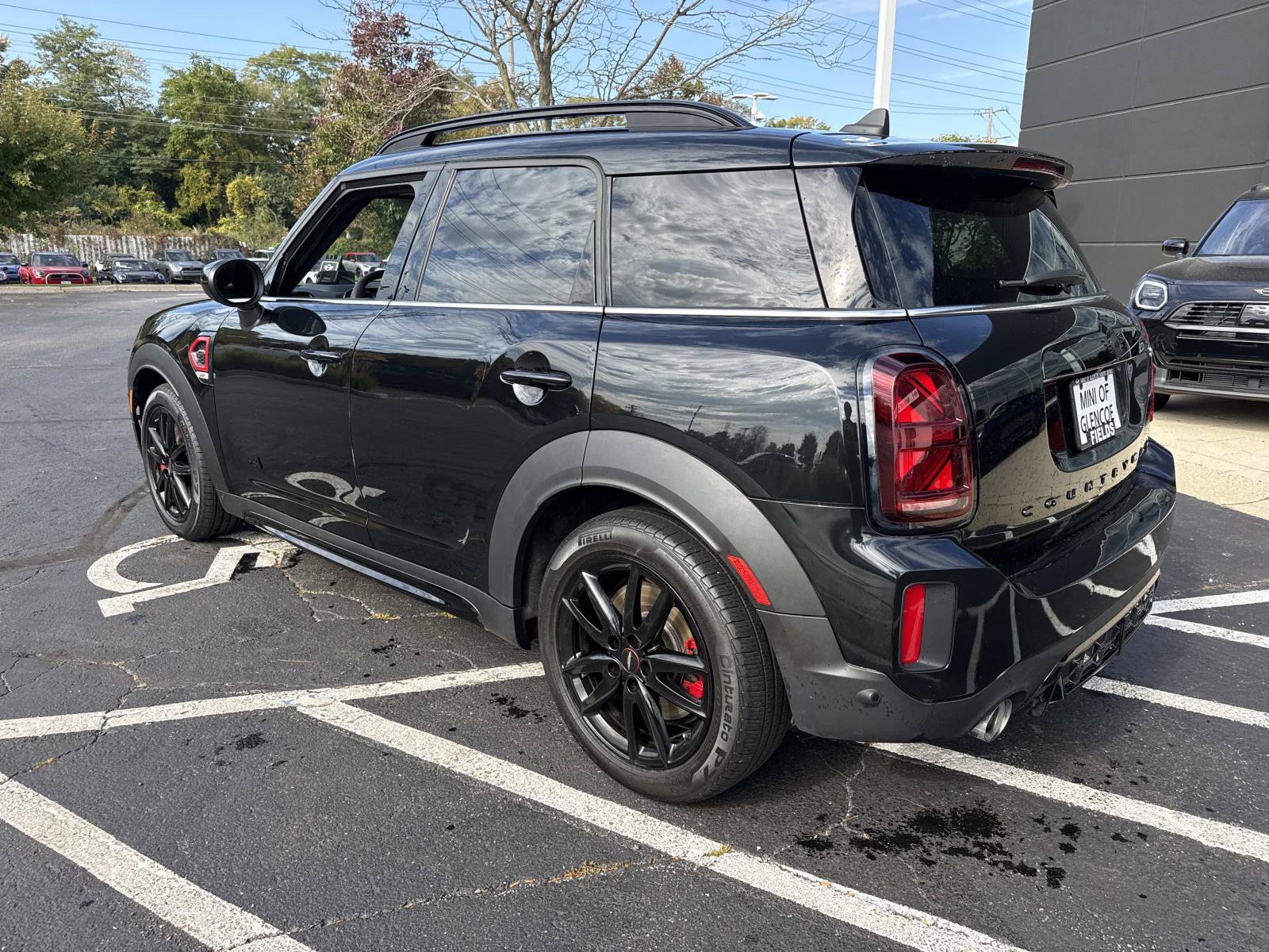 Used 2024 MINI Cooper Countryman John Cooper Works AWD/4WD image 8