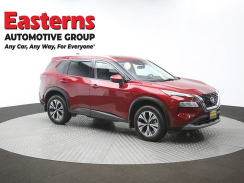 Used 2021 Nissan Rogue SV w/ Premium Package AWD/4WD image 49