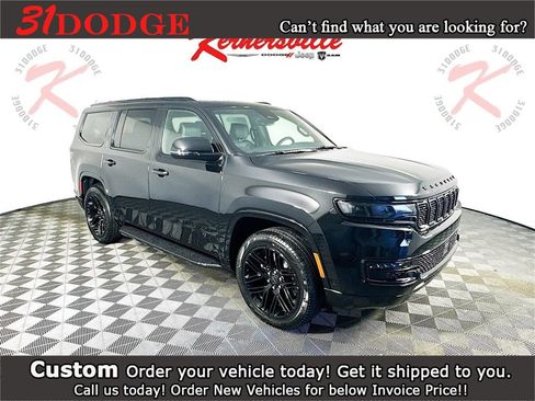 New 2025 Jeep Wagoneer Series II image 1