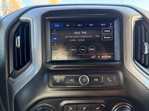 Used 2021 Chevrolet Silverado 1500 Custom w/ LPO, Dark Essentials Package AWD/4WD image 21