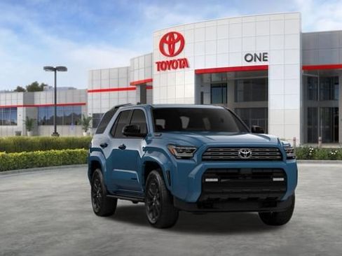 New 2026 Toyota 4Runner Platinum AWD/4WD image 19
