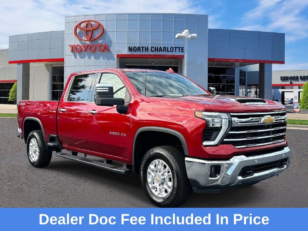 Used 2024 Chevrolet Silverado 2500 LTZ w/ LTZ Plus Package AWD/4WD 360° Tour