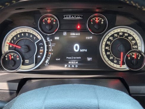 Used 2016 RAM 1500 Sport w/ Stinger Yellow Sport Package image 15