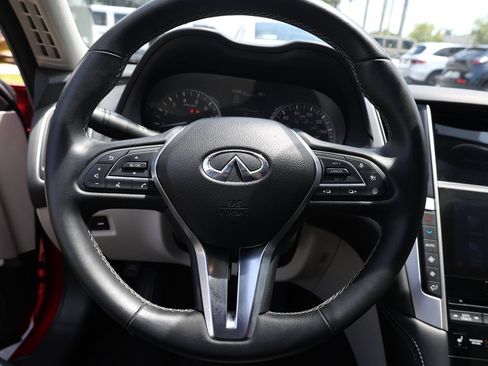 Used 2021 INFINITI Q50 Luxe w/ Cargo Package RWD image 33