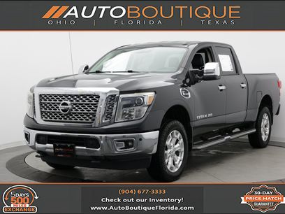Used 2016 Nissan Titan SL