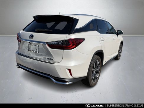 Certified 2020 Lexus RX 450hL AWD w/ Premium Package image 3