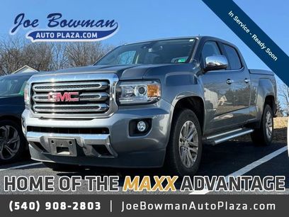 Used 2018 GMC Canyon SLT w/ Driver Alert Package