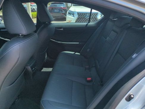 Certified 2025 Lexus IS 350 F Sport RWD image 13