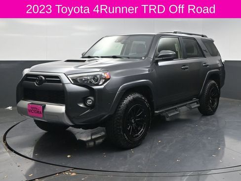 Used 2023 Toyota 4Runner TRD Off-Road AWD/4WD image 2
