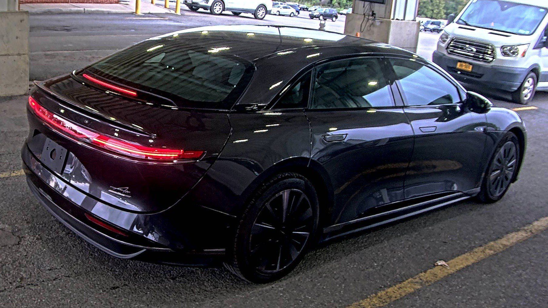 Used 2025 Lucid Air Grand Touring AWD/4WD image 4