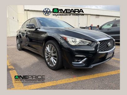 Used 2020 INFINITI Q50 Luxe