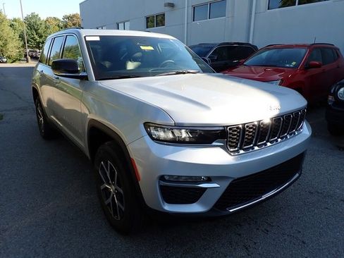 New 2025 Jeep Grand Cherokee Limited image 7
