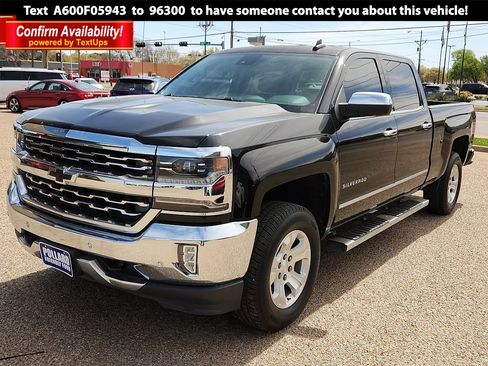 Used 2016 Chevrolet Silverado 1500 LTZ w/ LTZ Plus Package image 1