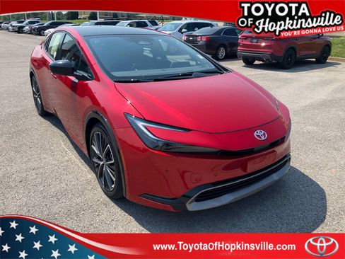 Certified 2024 Toyota Prius XLE AWD/4WD image 1