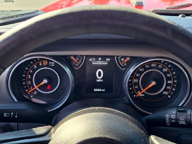 Certified 2018 Jeep Wrangler Unlimited Sport S AWD/4WD image 15