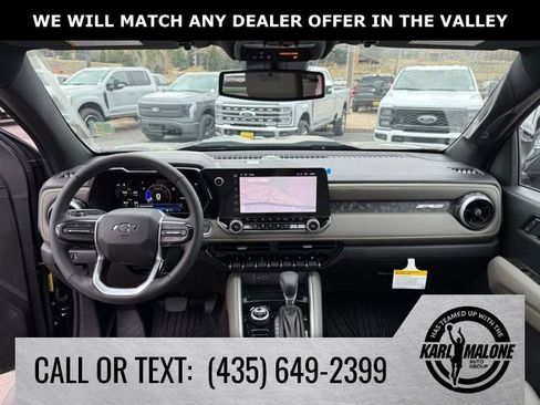 New 2026 Chevrolet Colorado ZR2 w/ ZR2 Bison Edition image 34