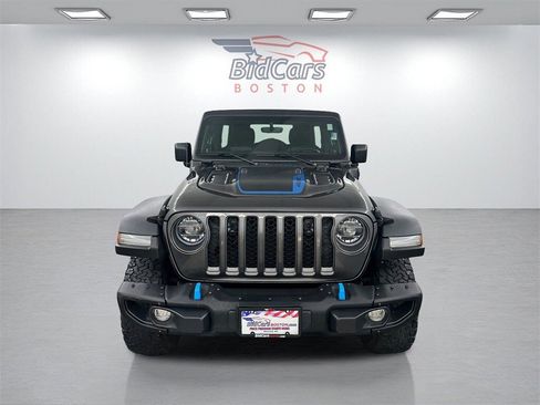 Used 2022 Jeep Wrangler Unlimited Rubicon 4xe w/ Steel Bumper Group image 2