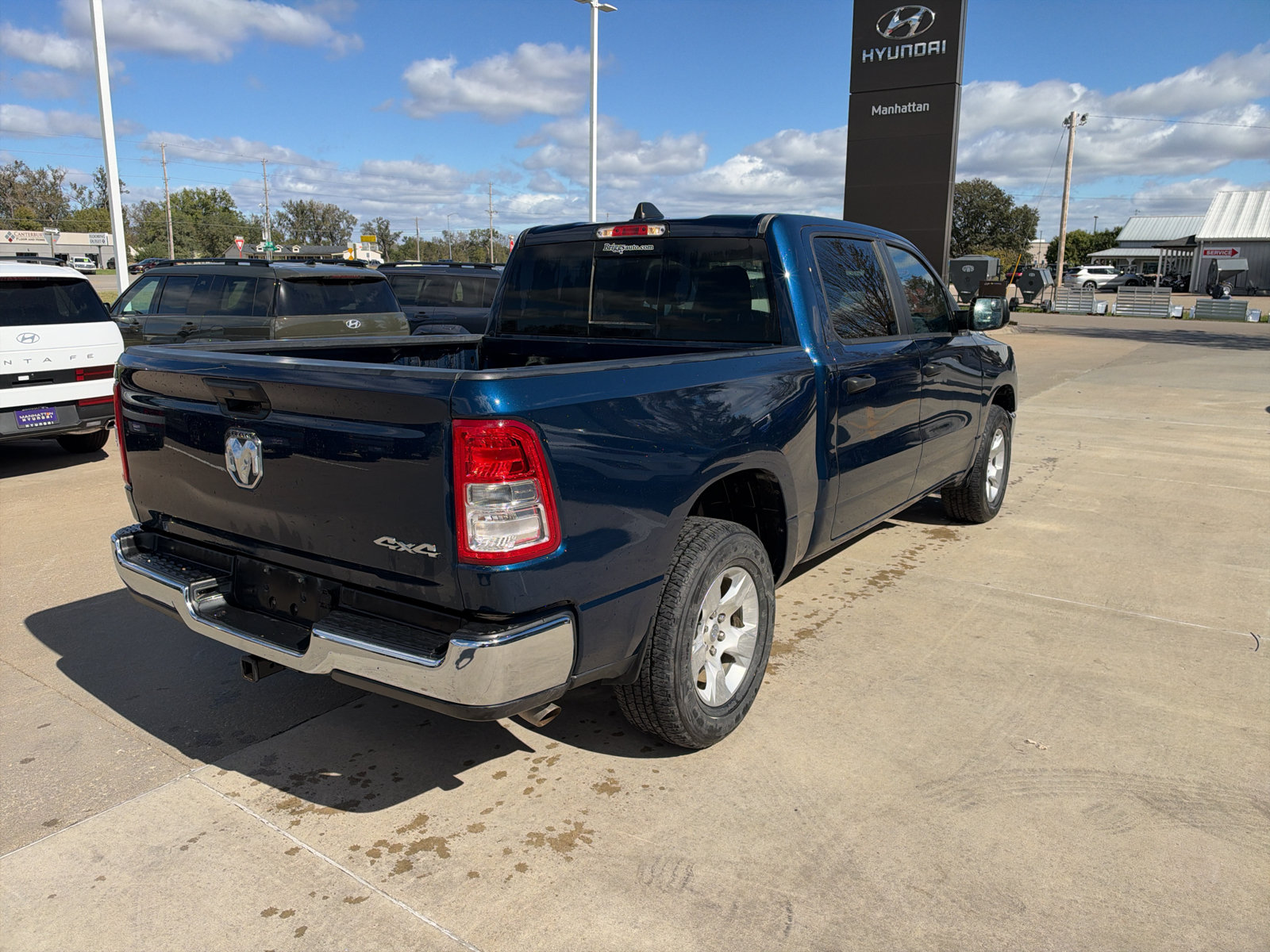 Used 2024 RAM 1500 Tradesman AWD/4WD image 5