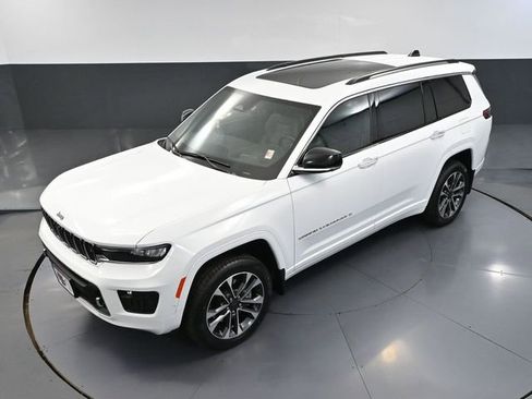 Used 2023 Jeep Grand Cherokee L Overland w/ Advanced Protech Group III image 71