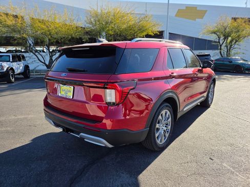 New 2026 Ford Explorer Platinum RWD image 4