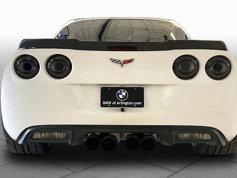 Used 2012 Chevrolet Corvette Grand Sport w/ 3LT Preferred Equipment Group RWD image 4