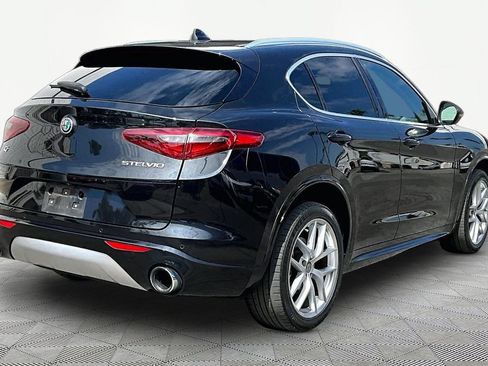 Used 2021 Alfa Romeo Stelvio Ti w/ Nero Edizione AWD/4WD image 2