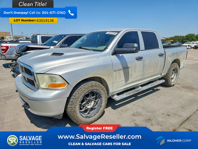 Used 2011 RAM 1500 ST w/ ST Popular Equipment Group AWD/4WD image 1