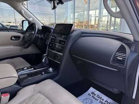 Used 2023 Nissan Armada Platinum w/ Captain's Chairs Package AWD/4WD image 51